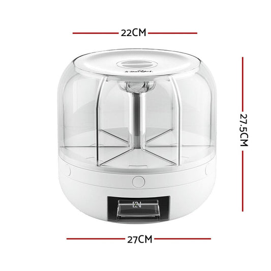 5-Star Chef Home & Garden > Kitchenware > Food Storage 5-Star Chef Cereal Dispenser Grain Container 7KG
