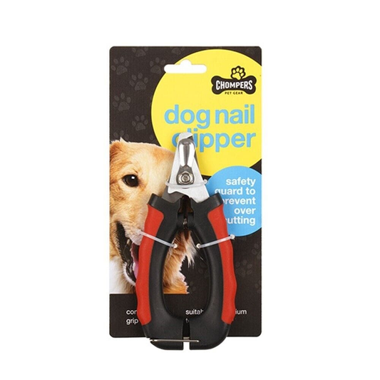 Chompers Nail Clippers Red Pet Dog Cat Nail Claw Clippers Professional Toe Cutter Trimmer Grooming Scissors