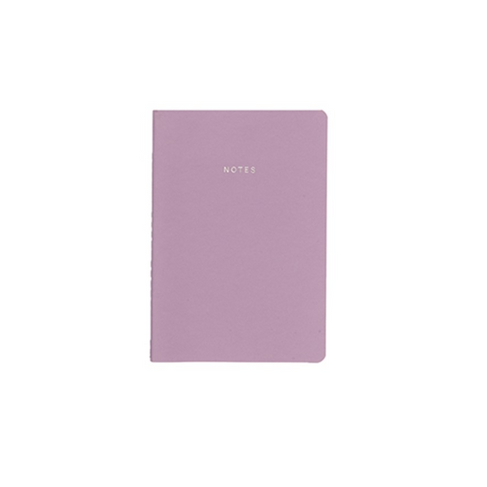 A4 Notebook Coloured Cover and Paper Stitched 96 Pages Office School Stationary
