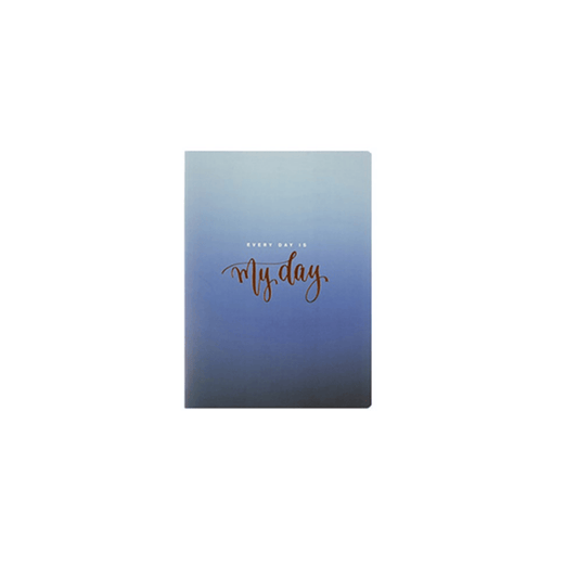 Unbranded Notebook A4 Notebook Textured Cover and Paper Stitched 96 Pages Office School Stationary