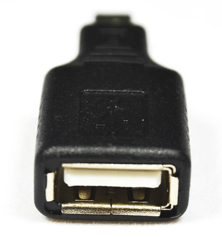 Unbranded OTG Host USB 2.0 A Female To 5-pin B Male USB Adapter Converter For Tablet PC