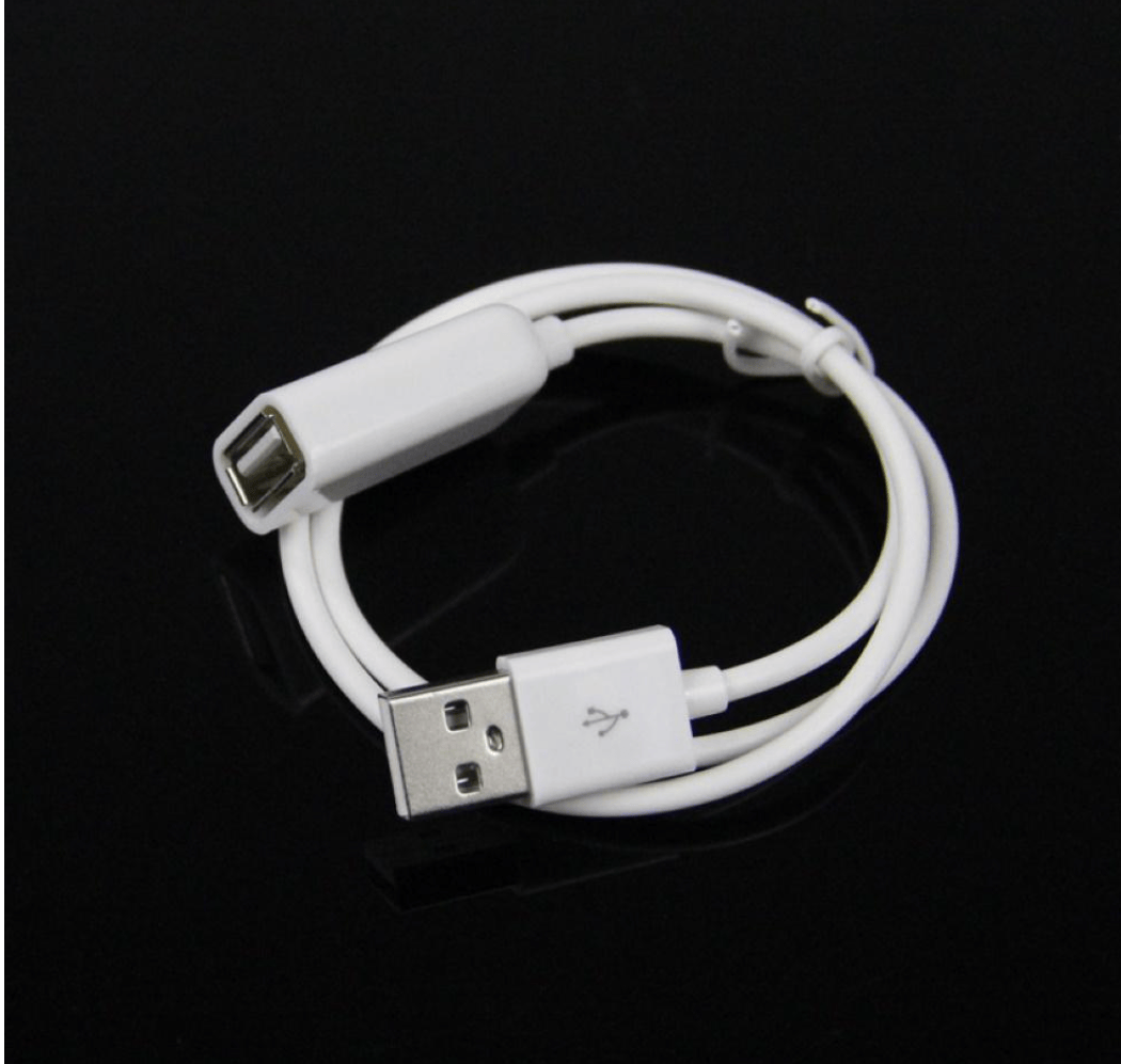 USB Extension Data Cable 2.0 A Male to A Female Long Cord for MacBook & Computer