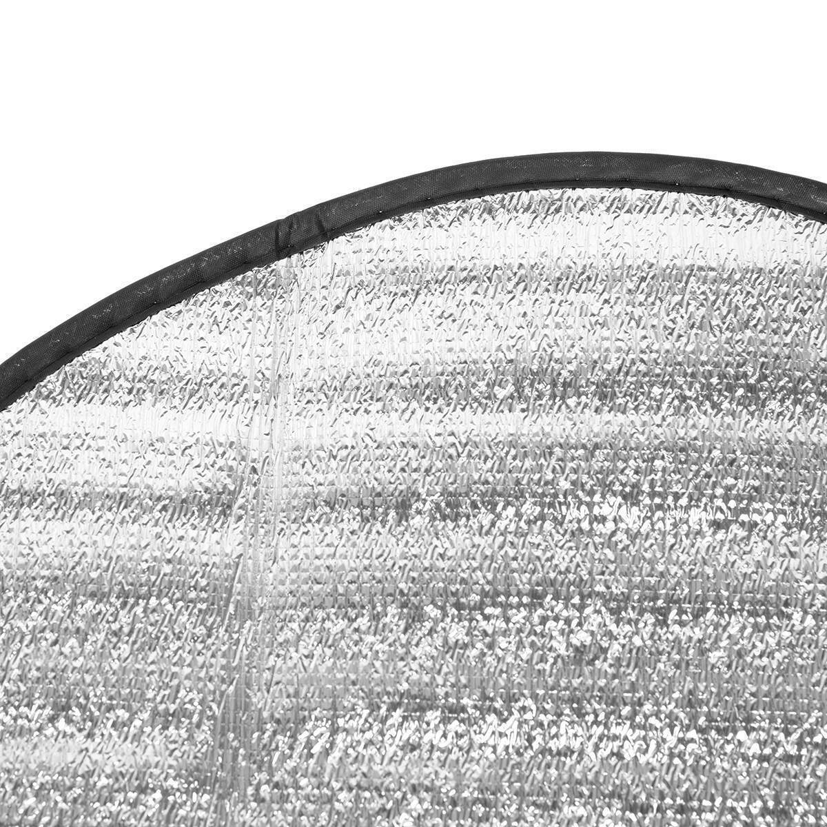 Car Steering Wheel Cover Sunshade Heat Sun Shade Cover Reflective Cover