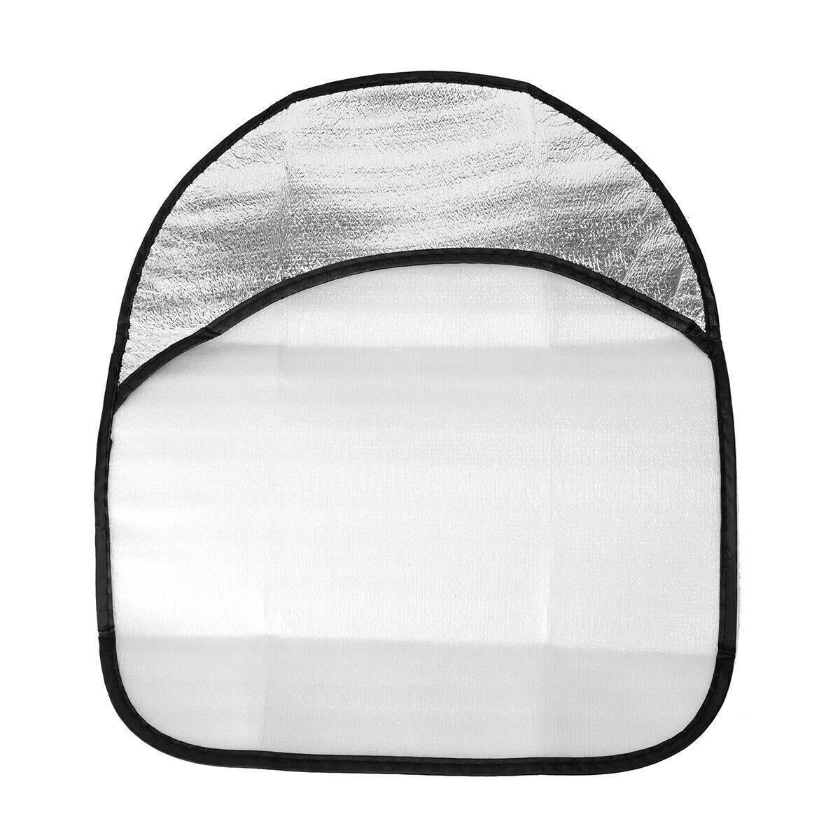 Car Steering Wheel Cover Sunshade Heat Sun Shade Cover Reflective Cover