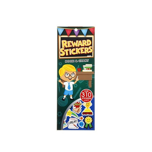 310 Reward Stickers Book Bulk School Teacher Merit Resource Good Kids Children