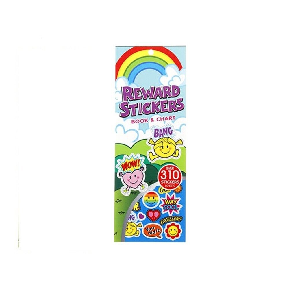 310 Reward Stickers Book Bulk School Teacher Merit Resource Good Kids Children