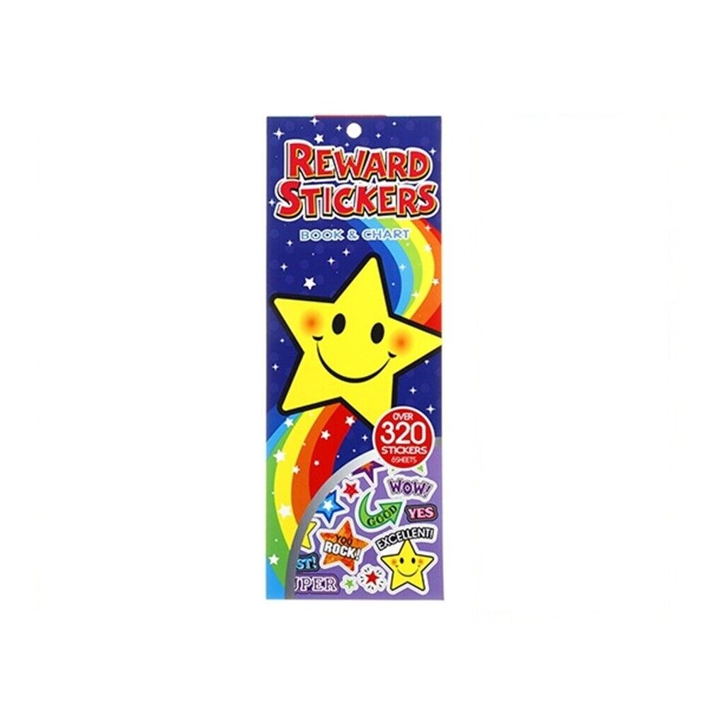 310 Reward Stickers Book Bulk School Teacher Merit Resource Good Kids Children