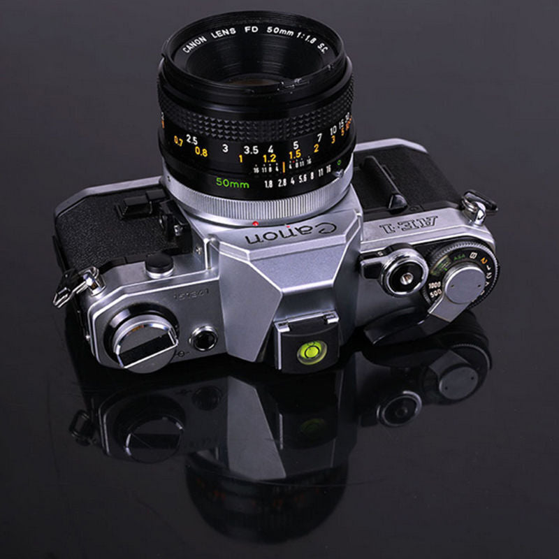2PCS Level Accessory Hot Shoe Cover DSLR Camera Protector Cap for Canon Nikon