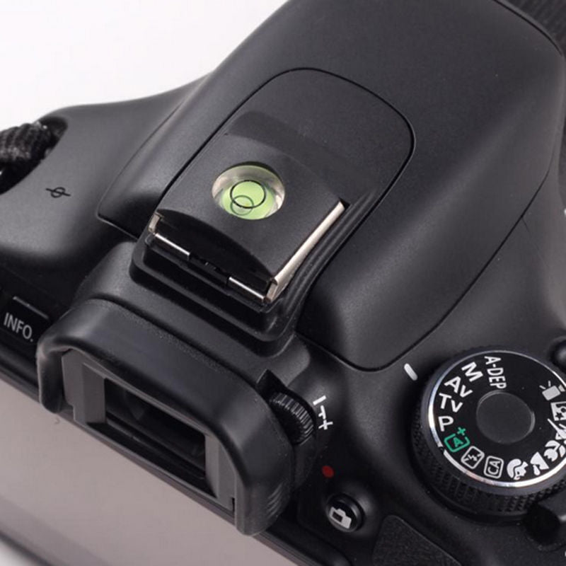 2PCS Level Accessory Hot Shoe Cover DSLR Camera Protector Cap for Canon Nikon