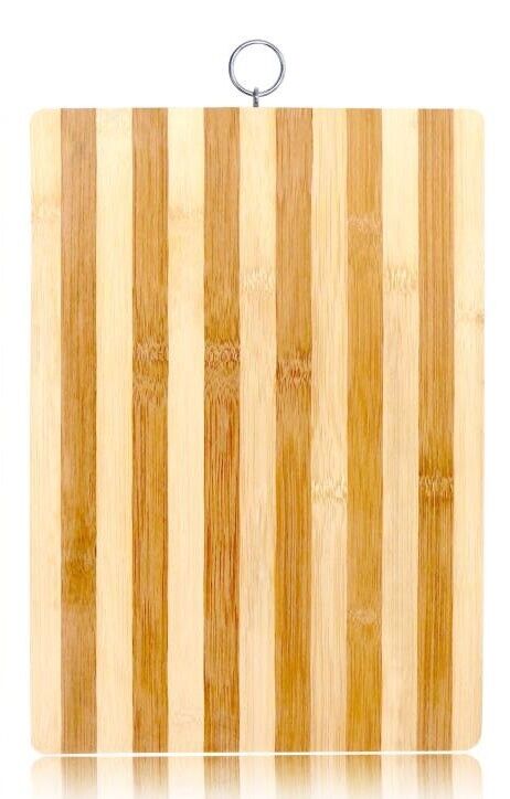 Bamboo Cutting Board Kitchen Serving Chopping Boards Wooden Prep Food 24x34cm