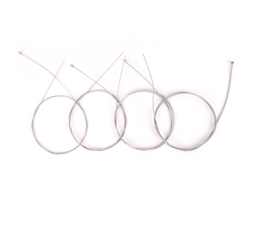 4 String Bass Guitar Steel Strings Accessories Electric .045 - .100
