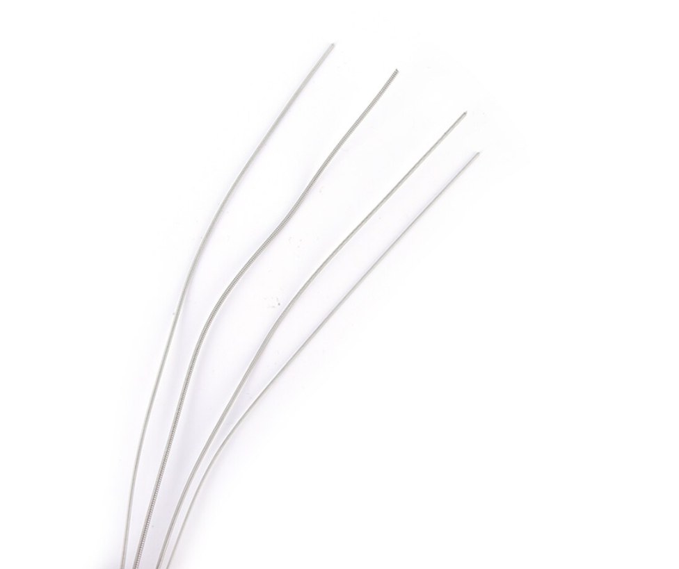 4 String Bass Guitar Steel Strings Accessories Electric .045 - .100