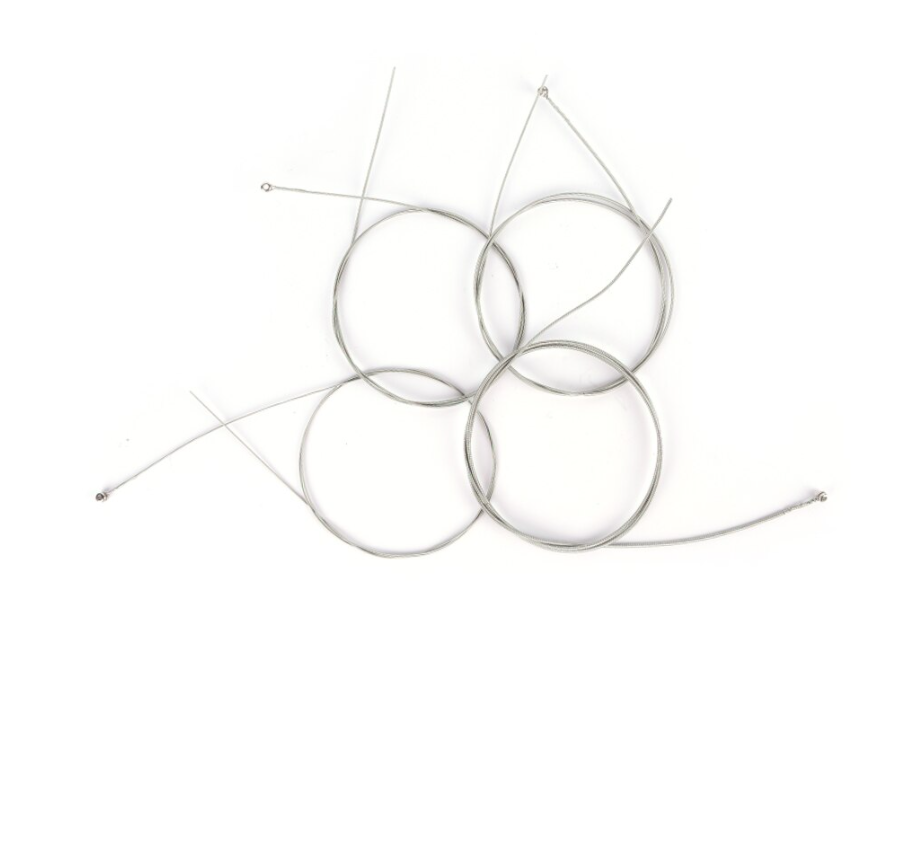 4 String Bass Guitar Steel Strings Accessories Electric .045 - .100