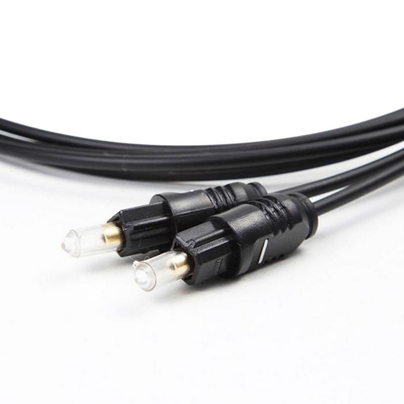 5M Digital Optical Fiber Audio Toslink Optic Cable Cord For TV DVD CD