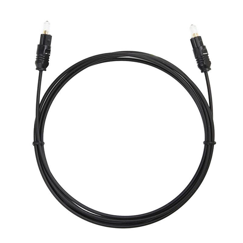 5M Digital Optical Fiber Audio Toslink Optic Cable Cord For TV DVD CD
