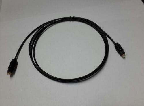 1M Digital Optical Fiber Audio Toslink Optic Cable Cord For TV DVD CD
