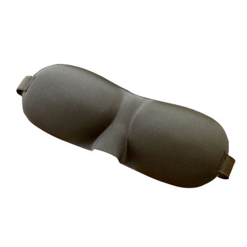 Travel Sleep Eye Mask soft 3D Memory Foam Padded Shade Cover Sleeping Blindfold