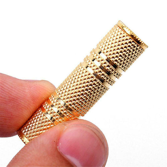 3.5mm Female to 3.5mm Female Audio Adapter Converter Stereo F/F Extension Metal