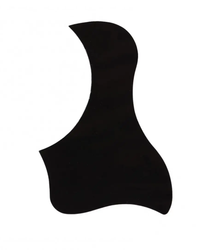 Professional Guitar Pickguard Folk Acoustic Self-adhesive Sticker Scratch plate