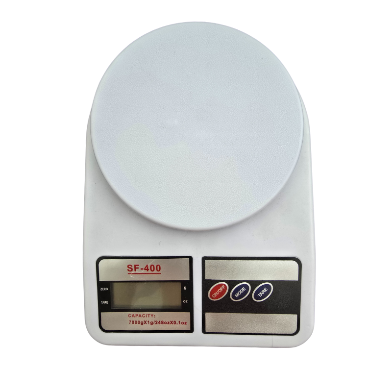 Digital Kitchen Scale 7Kg/1G Panel Weighing Scale LED Display AU Lightweight
