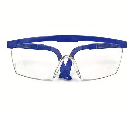 Safety Goggles Glasses Universal Eye Protection Work Lab Side Shields Anti Dust