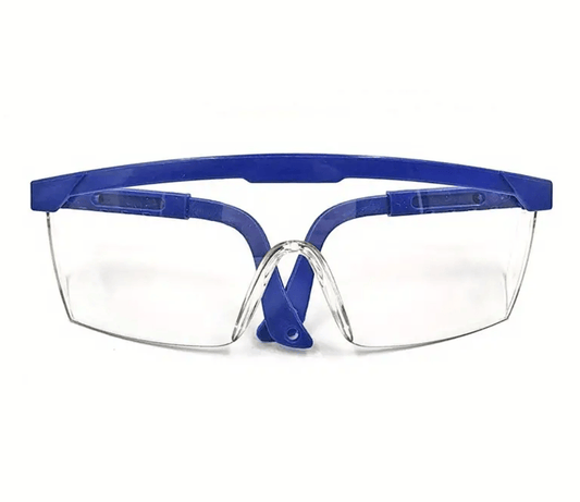 Generic Eyewear Safety Goggles Glasses Universal Eye Protection Work Lab Side Shields Anti Dust