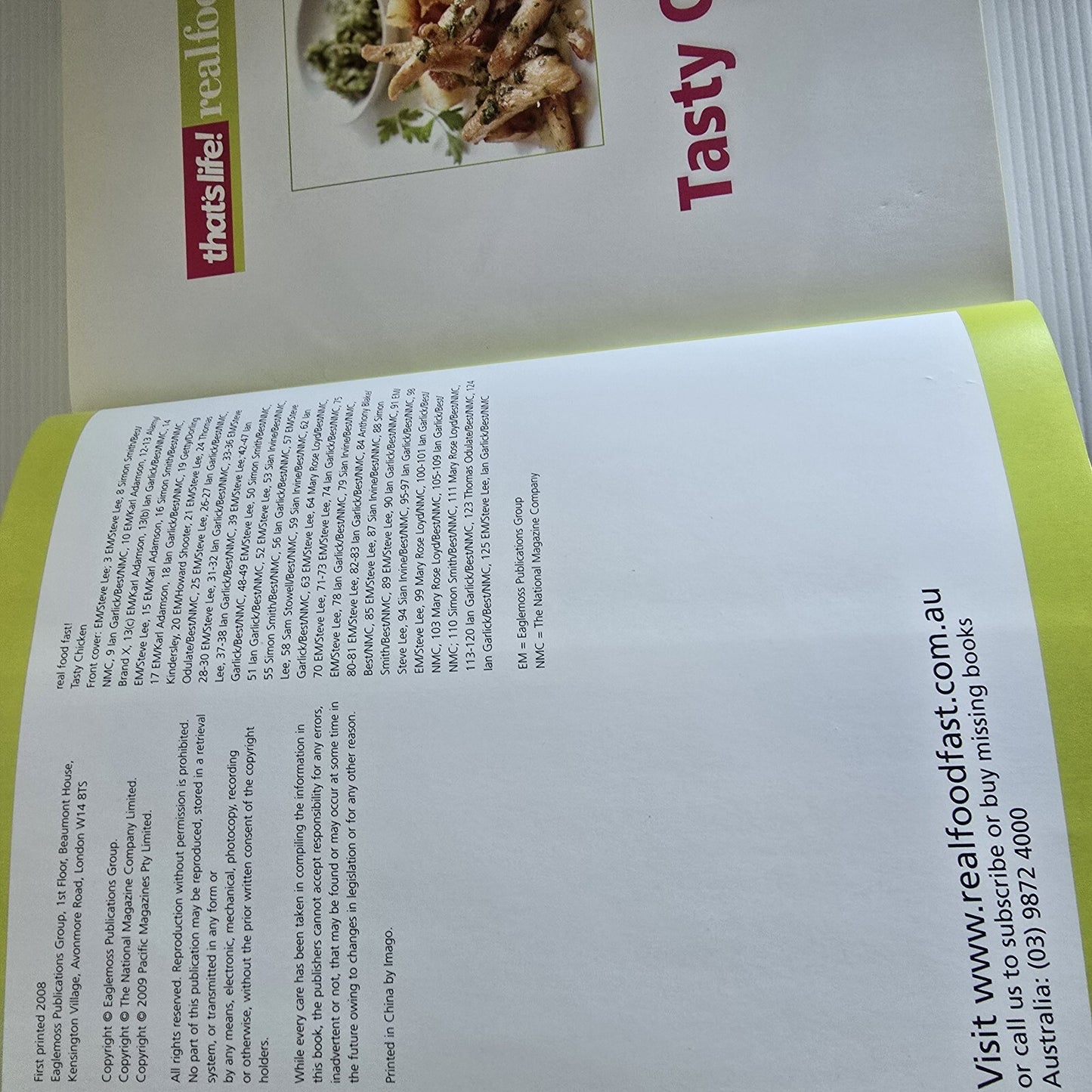 2x Tasty Chicken Cookbook Step-by-step Cuisines