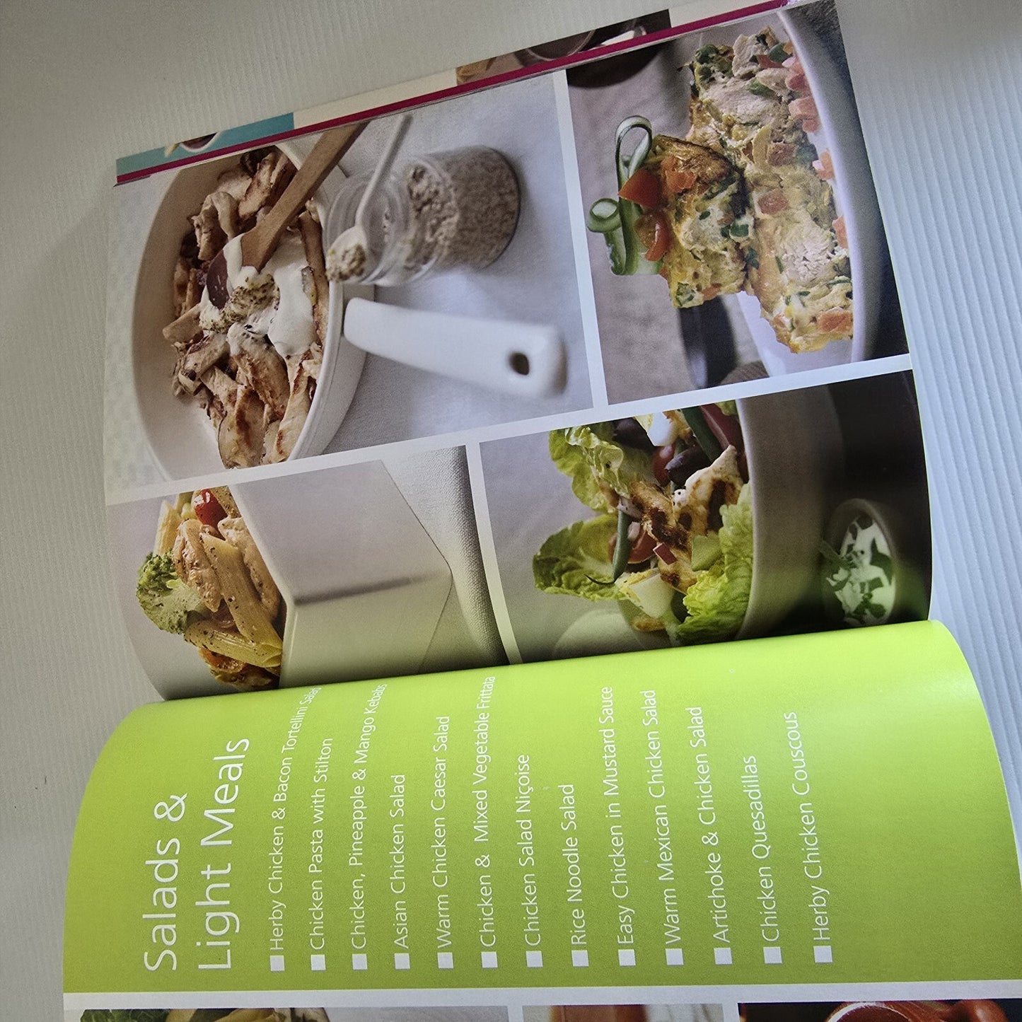 2x Tasty Chicken Cookbook Step-by-step Cuisines