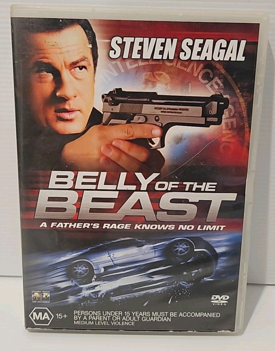Belly of the Beast (DVD, 2003)
