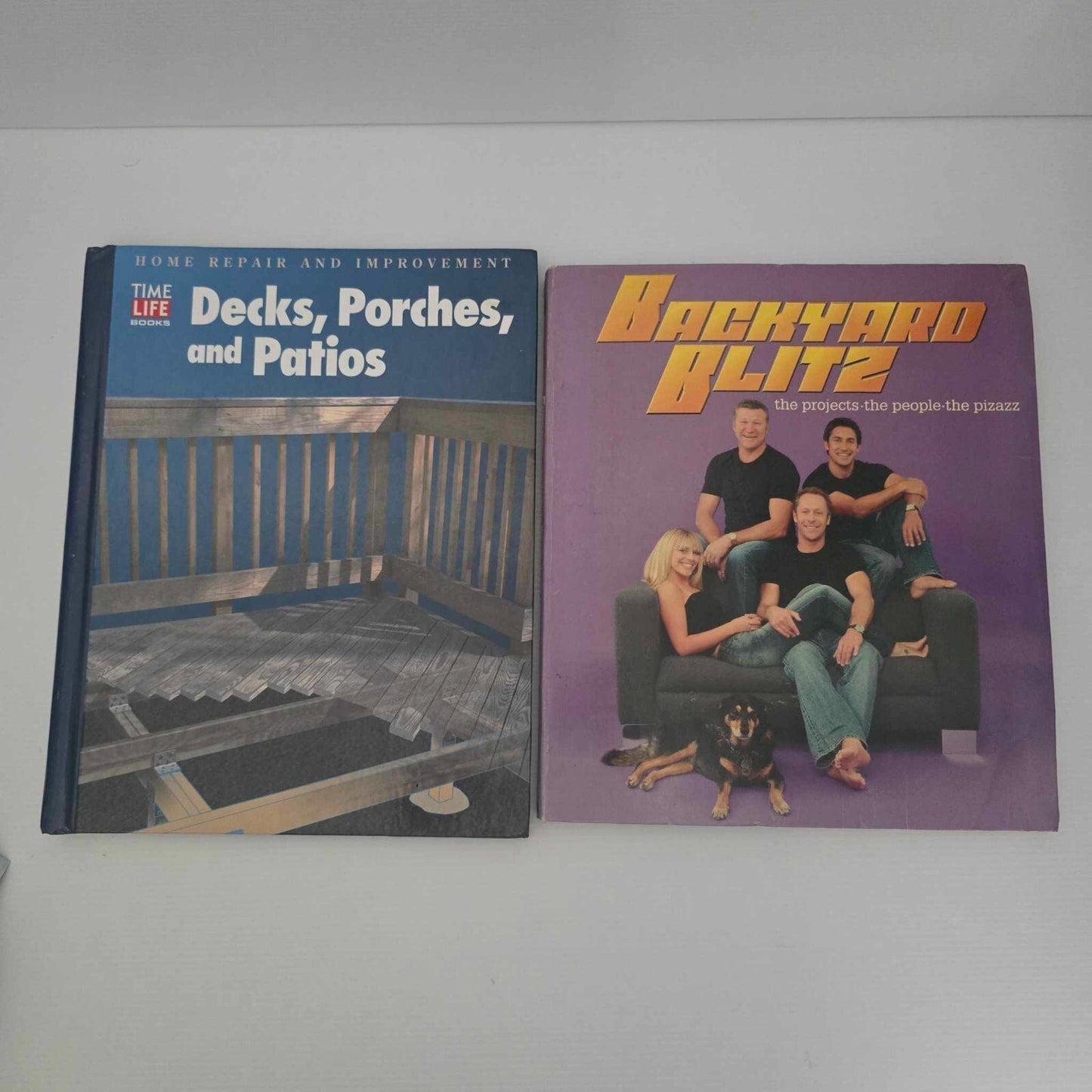 Backyard Blitz - Decks, Porches and Patios (Home Repair & Improvement)