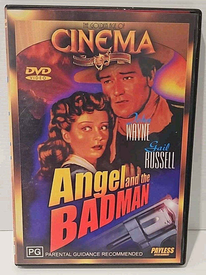 Angel And The Badman DVD (Region 4)