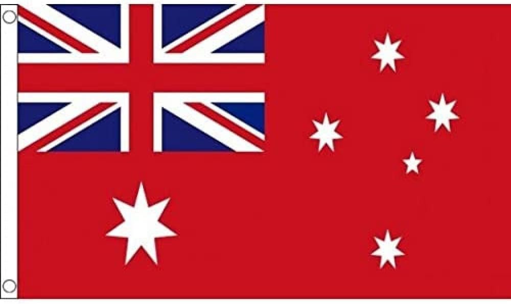 Australia Red Ensign Flag Aussie Heavy Duty Marine Navy 150x90cm