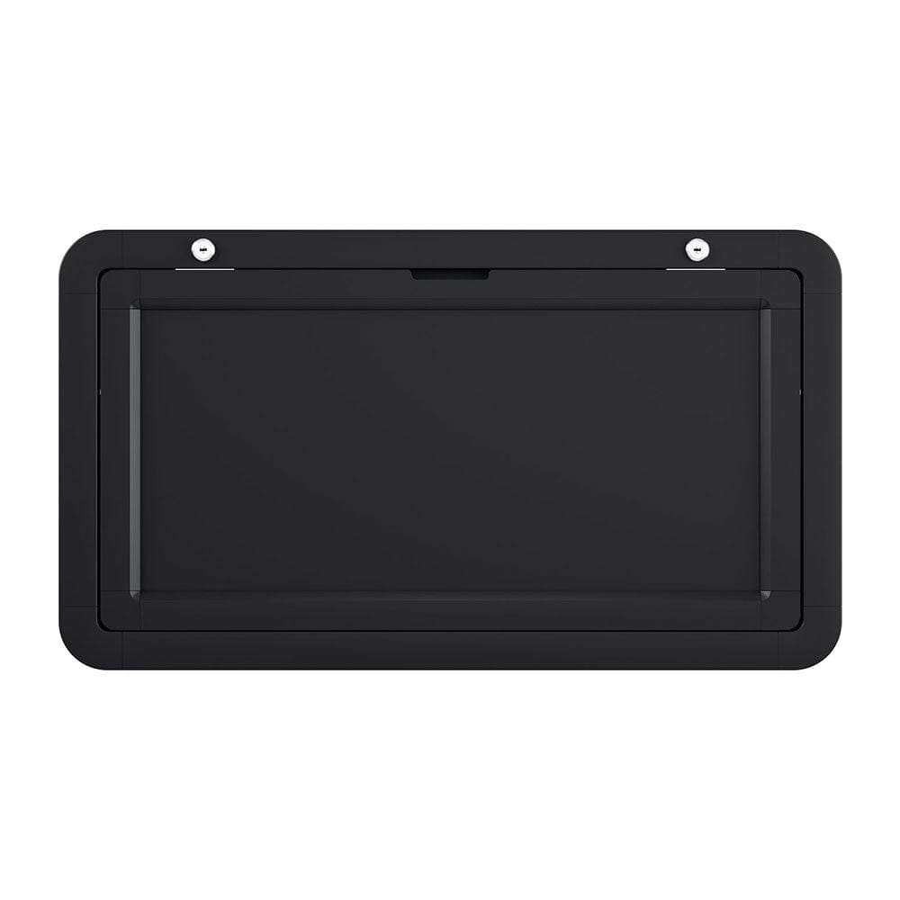 Weisshorn Caravan Table 800 x 450mm Folding Lockable Black