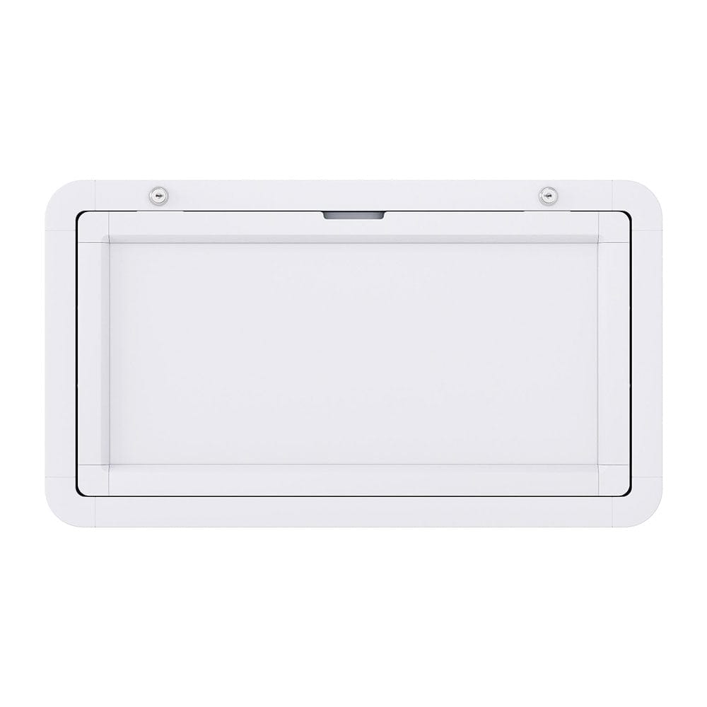 Weisshorn Caravan Table 800 x 450mm Folding Lockable White