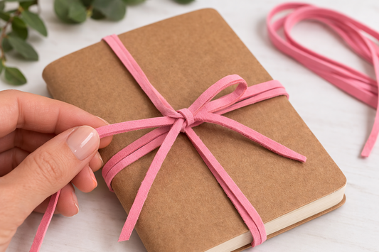 6Pk 1M PU Faux Leather Strips Straps DIY Arts Craft Sewing Handmade Ribbon