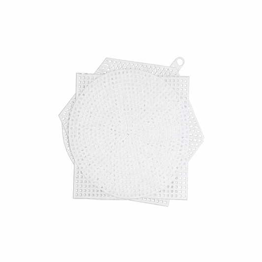 3 Pack of DIY Craft Mesh Canvas Board Sewing Embroidery Needlepoint Handmade