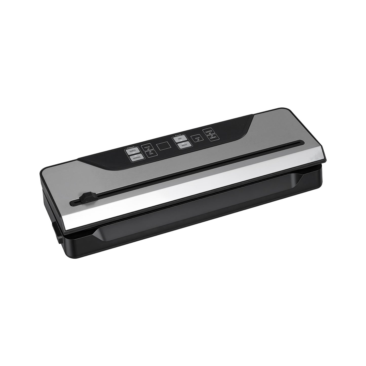 Devanti Food Vacuum Sealer Machine Auto Seal Slide Cutter 9 Modes Marinate Black