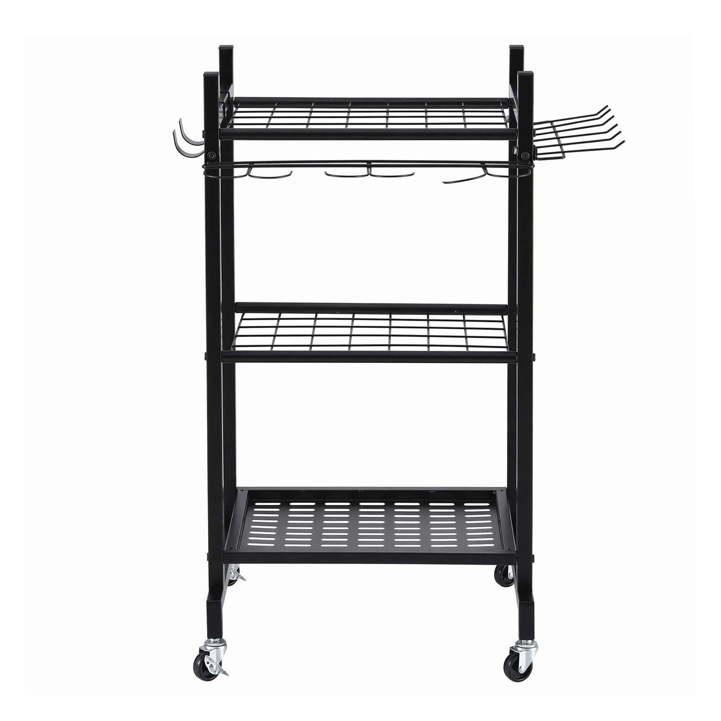 Gardeon Garden Tool Organizer with Wheels Heavy Duty Garage Yard Storage Cart