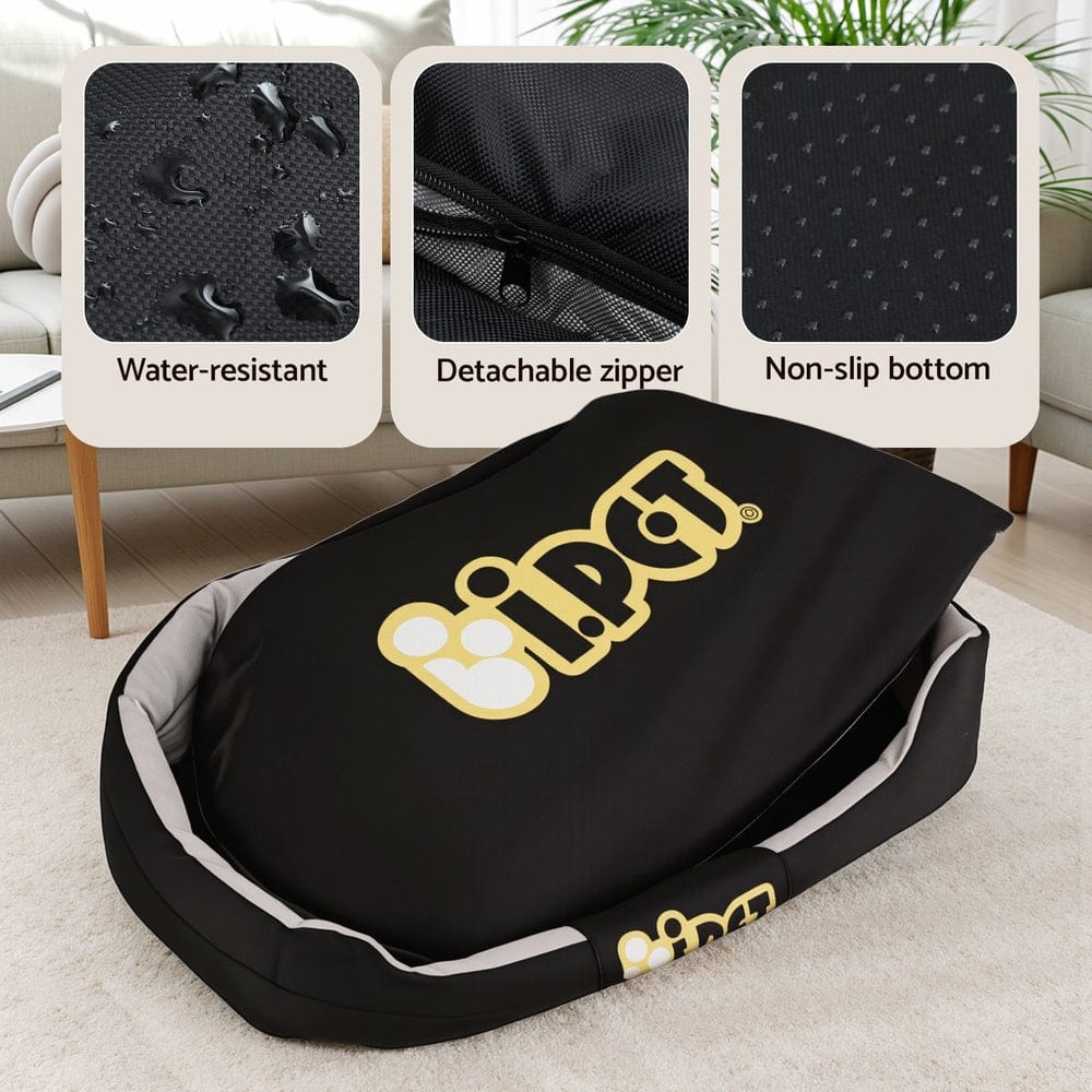 i.Pet Dog Bed XXL Large Jumbo Pet Calming Soft Sofa Cushion Mat Washable 130x90x26cm