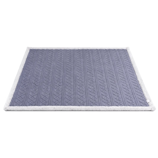 Giselle 152x203cm Throw Blanket Double-Sided Fleece Lightweight For Sofa Couch Bed Queen