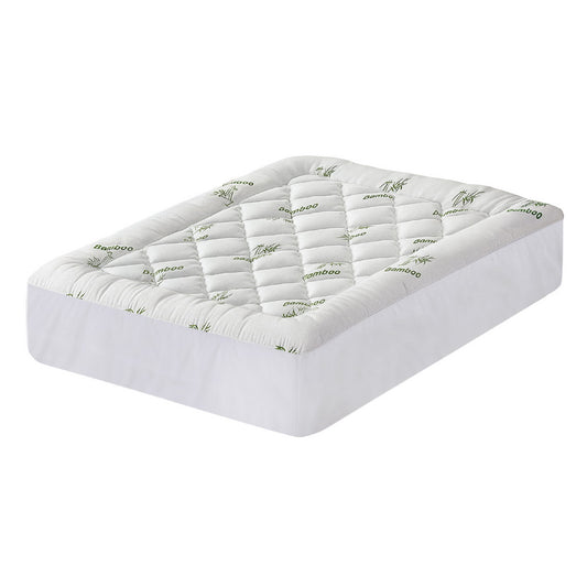 Giselle Mattress Topper 5cm Pillowtop toppers Bamboo Double