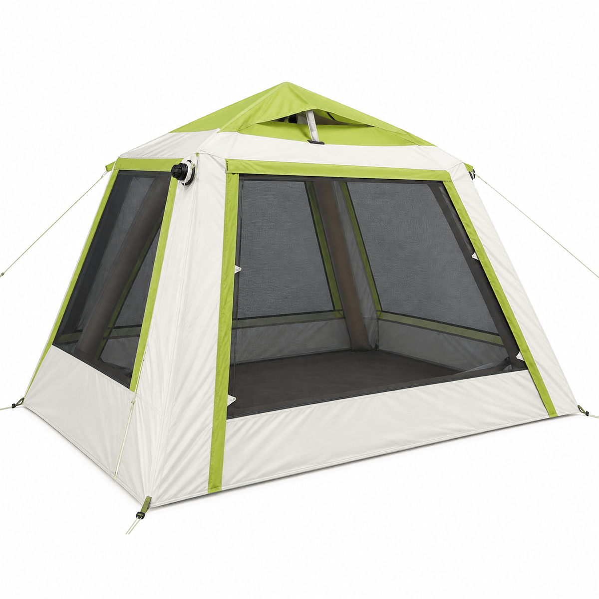 Weisshorn Inflatable Mesh Gazebo Tent, Air-Frame with Extendable Canopy
