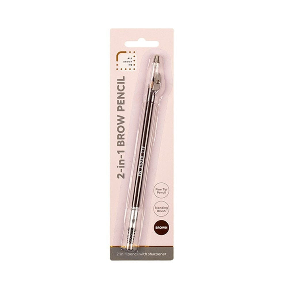 All About Me Eyebrow Pencil Eye Brow Eyeliner Pen With Brush Sharpener Makeup Cosmetic Tool