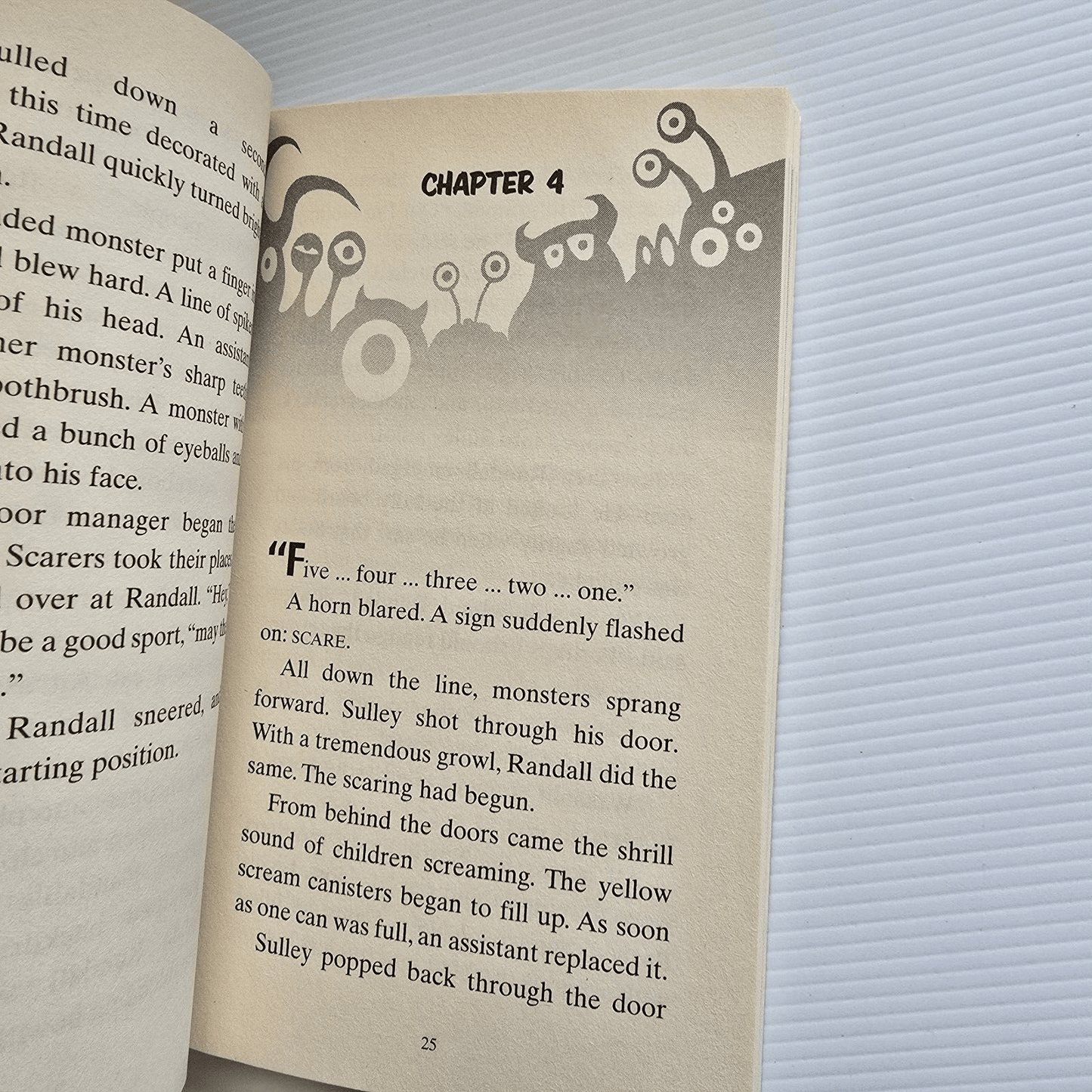 Alona.com.au 3x Disney Mixed Titles Books Monster Inc, Pirates Of Caribbean, Meet Robinsons