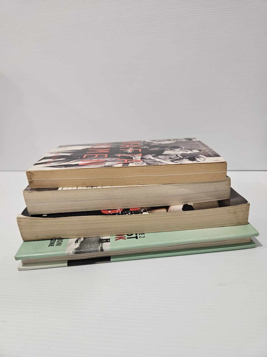 Alona.com.au 4x True Life Crime Stories Casebook Mafia - Longrigg, Carlo, Jackson
