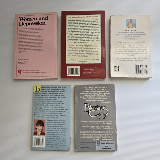 Alona.com.au 5x Women Self-Help Journey Empowerment Motivational Health and Well-being