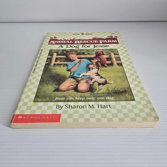 Alona.com.au Animal Rescue Farm #3 A Dog for Jesse by Sharon M. Hart, Paperback 1989
