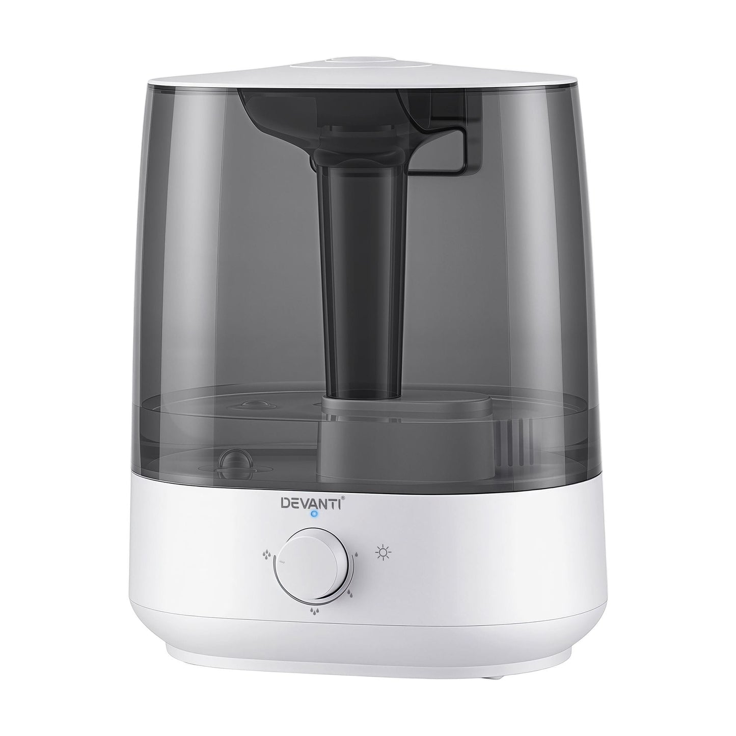 Alona.com.au Appliances > Aroma Diffusers & Humidifiers > Humidifiers Devanti Ultrasonic Humidifier Aroma Diffuser Top Fill Quiet Bedroom 6L