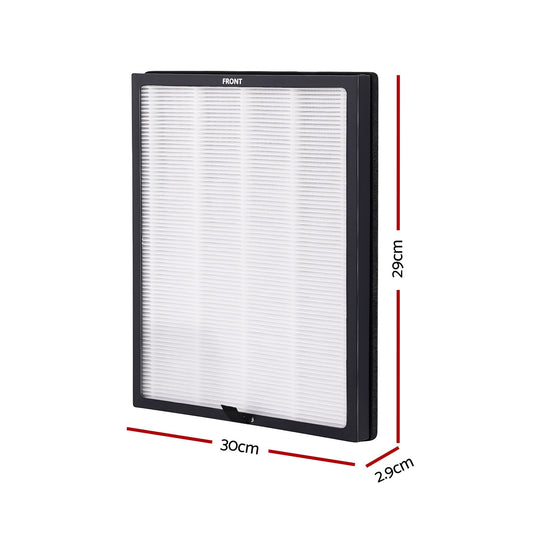 Alona.com.au Appliances > Aroma Diffusers & Humidifiers > Purifiers Devanti Air Purifier Replacement Filter H12 HEPA Carbon Cotton