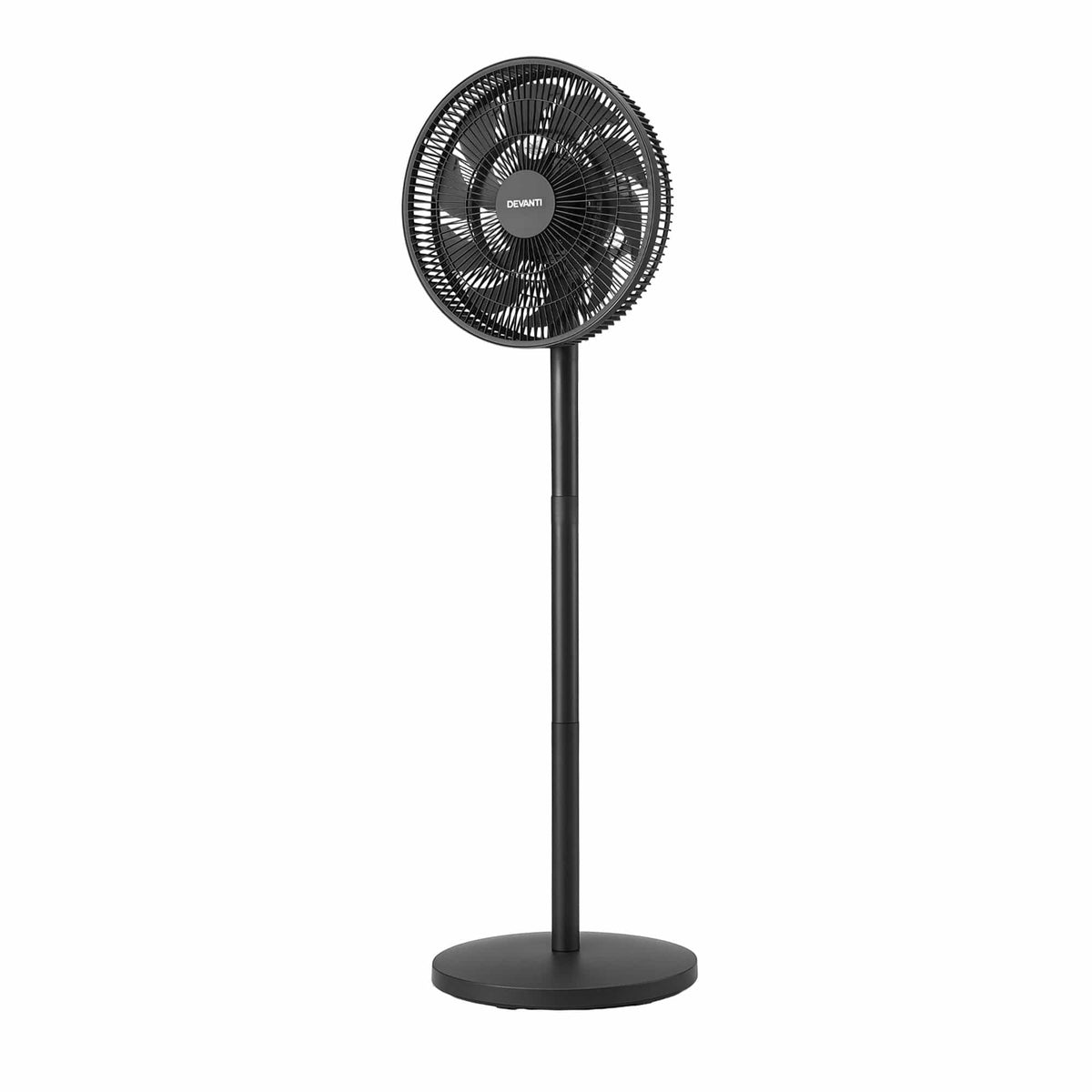 Alona.com.au Appliances > Fans > Portable Fans Devanti Pedestal Fan with Remote, 7 Speeds 3 Heights DC Motor, Black